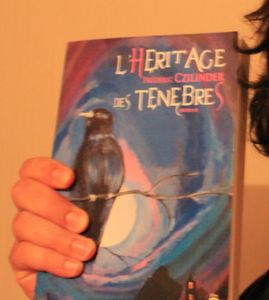 Un SelFFFHie pour la SFFFH francophone : L'héritage des Ténèbres de Frédéric Czilinder