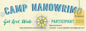 Camp NaNoWriMo - Juillet 2015 (4)