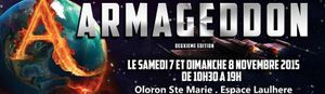 Prochaine dédicace : Armageddon