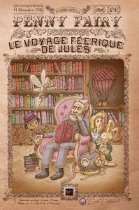 Parutions : l'Almanach des Bois et le Voyage Féerique de Jules