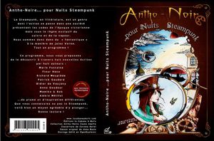 Parution : Antho-noire pour Nuits Steampunk