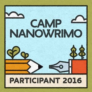 Camp NaNoWriMo - Juillet 2016 - 6ème jour