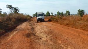 Périple ouest africain par Claude et Alain
