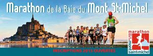 Marathon de la baie du Mont Saint Michel - Cancale, le 25 mai 2014