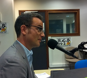 Interview sur RGB Radio : 1er résultats du questionnaire distribué aux commerçants de Cergy-Préfecture