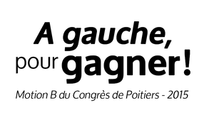 « À gauche pour gagner » : découvrez le texte de la motion