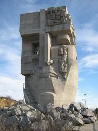 Magadan :Mémorial du Goulag