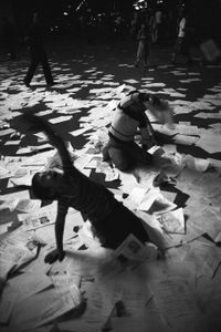 N.Economopoulos (Magnum) :Péloponnèse, campagne électorale,1981