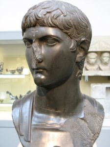 Général Germanicus- portrait de 14 /20 ap JC