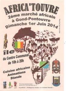 1er Juin 2014 : 2ème Africa'Touvre