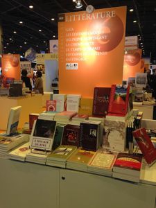 Le livre, l'amour, ça marche !