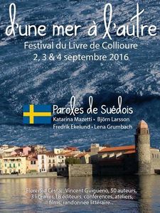 Septembre littéraire sur les galets...