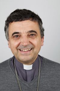 Mgr Dominique Lebrun de Saint-Etienne à Rouen