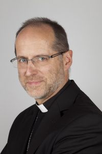 Mgr Renauld de Dinechin évêque de Soissons