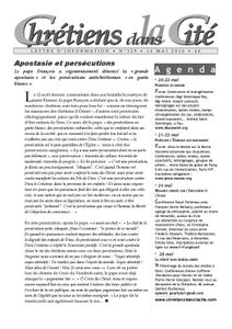 Le n°329 est paru