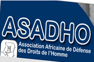 L’ASADHO accuse Kinshasa de faire taire les opposants politiques !