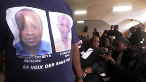 RDC : action en justice pour relancer l'enquête sur la mort de Chebeya