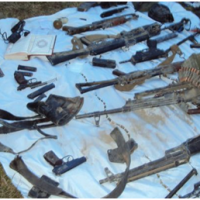 Nord-Kivu : Découverte d’une cache d’armes à Katalingu-Ngangi