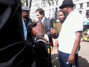 BIENVENU MASSAMBA MP EXIGE A LA COMMUNAUTE INTERNATIONALE DE COMBLER LE FOSSE ENTRE LES PAYS RICHES ET LES PAYS PAUVRES.