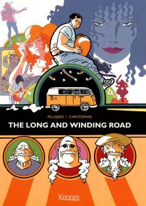Une bd de Christopher et Pelljero