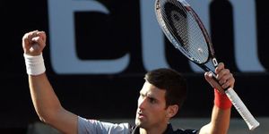 Finale du tournoi de Rome : le boss c’est Djokovic