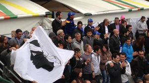 Lokoli et ses supporters enflamment le court 7 de Roland Garros