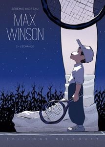 Max Winston Tome 2 : l'échange une bd tennis
