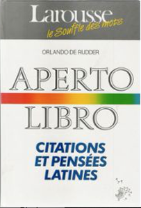 • Orlando De Rudder, la rage d'écrire