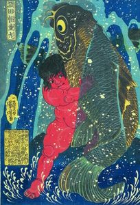 • Kuniyoshi, rebelle et fantasque
