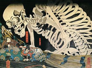 • Kuniyoshi, rebelle et fantasque