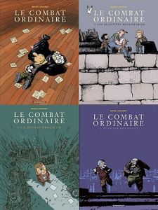 • Le combat ordinaire : Larcenet forever