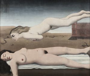• Paul Delvaux, l'écho du rêve
