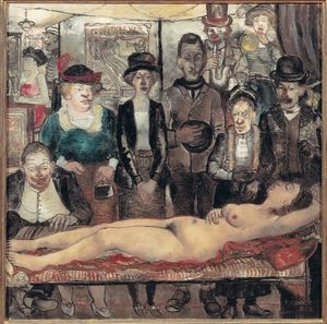• Paul Delvaux, l'écho du rêve