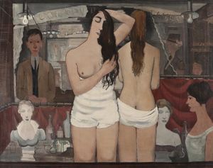• Paul Delvaux, l'écho du rêve