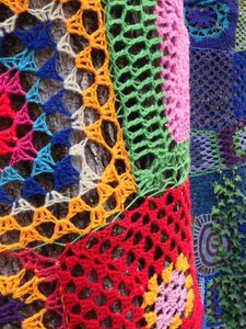 crochet graffiti
