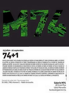 AFFICHE EXPO M74