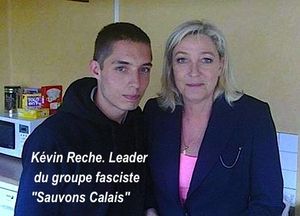 LE MIEUX POUR SAUVER CALAIS SERAIT DE SE DÉBARRASSER DE CES CRAPULES NAZIES