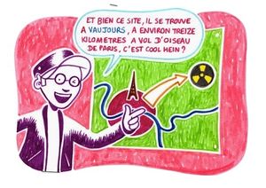 Dans la série "La vie en fluo" numéro spécial "Fort de Vaujours"