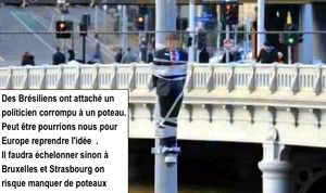 Bruxelles: la ville aux 20 000 lobbyistes