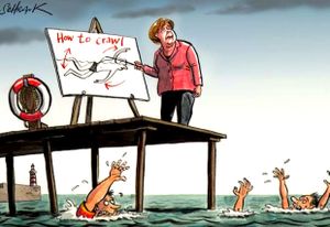 En avant vers l’abîme…