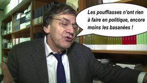 Finkielkraut au quai Conti ou "Un fasciste à l'académie"