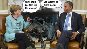 UKRAINE LE SIÈGE DE SLAVIANSK