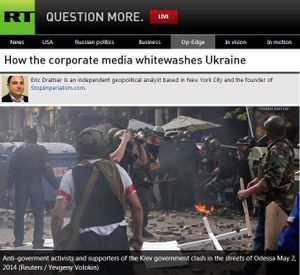 LA TRADUCTION D'UN ARTICLE D'Eric Draitser POUR Stopimperialism.org
