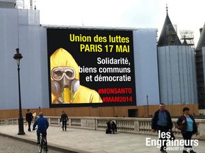 La semaine internationale d’actions décentralisées contre les programmes d’austérité et de privatisations menés à l’échelle européenne.
