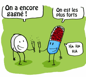 IL NE FAIT PAS BON RÉSISTER AUX LABORATOIRES PHARMACEUTIQUES ET À LEURS LOBBIES
