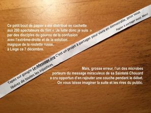 Un article de Yannis Youlountas en guise de piqure de rappel, à l'intention de ceux qui ne sont pas encore définitivement vaccinés contre le sinistre cirque de Chouard et ses amis.