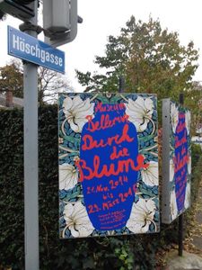 Durch die Blume (Say it with Flowers) - Museum Bellerive - Zürich