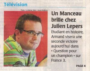 Pépinière de champions...