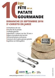 Fête de la patate gourmande 2016