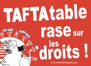 Rouges Vifs Mèze Organise un débat sur le TAFTA